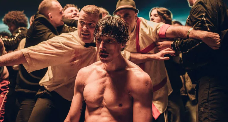 Mitja Okorn predstavlja nov film Boksar, ki prihaja na Netflix