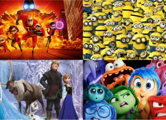 Najbolj dobičkonosni animirani filmi vseh časov Najbolj dobičkonosni animirani filmi vseh časov