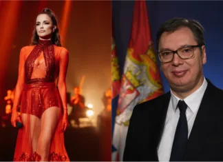 Primer Severine in Vučića: Na robu balkanske vojne ali odličen PR? Severina in Aleksandar Vučić