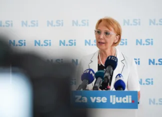 NSi zaradi romov zahteva hujše kazni za mladoletnike Poslanka NSi dr. Vida Čadonič Špelič na novinarski konferenci