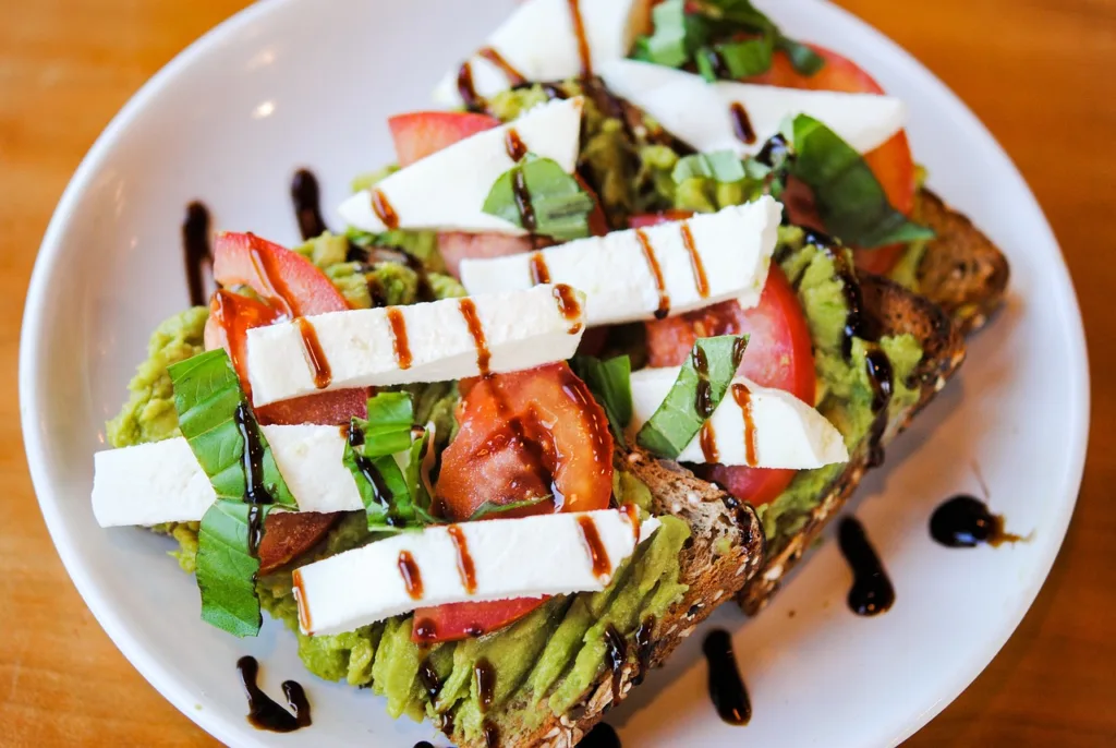 Caprese solata.