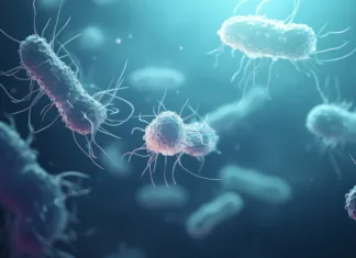 Razvit nov biopolimer, ki lahko celi tkiva: Je to prihodnost zdravstva? Bacteria Germ Pathogen Illustration