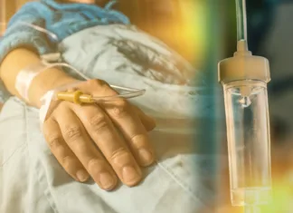 Nova zdravstvena kriza za generacijo X in milenijce: 17 rakov, za katere obstaja večja verjetnost, da jih dobijo! Cancer patient and perfusion drip concept cancer treatment