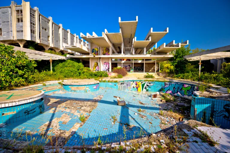 Hotel Haludovo, jugoslovanski Las Vegas