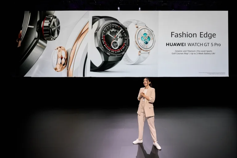 Huawei predstavil modne in inovativne naprave
