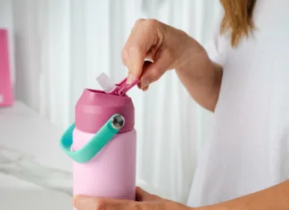 Barva meseca pri Snow Monkey – magenta! Barva meseca je magenta