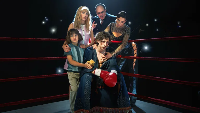 Ocena filma: Boksar – nov film Mitje Okorna je njegov najboljši