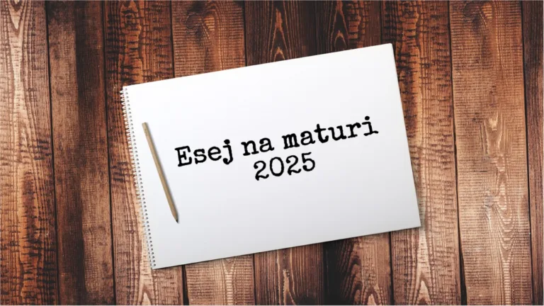Knjige za maturo pri slovenščini 2025: Človek na razpotjih časa