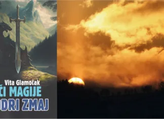 Hči magije: Modri zmaj – nebrušen diamant, ki ga čaka sijoča prihodnost Hči magije, modri zmaj