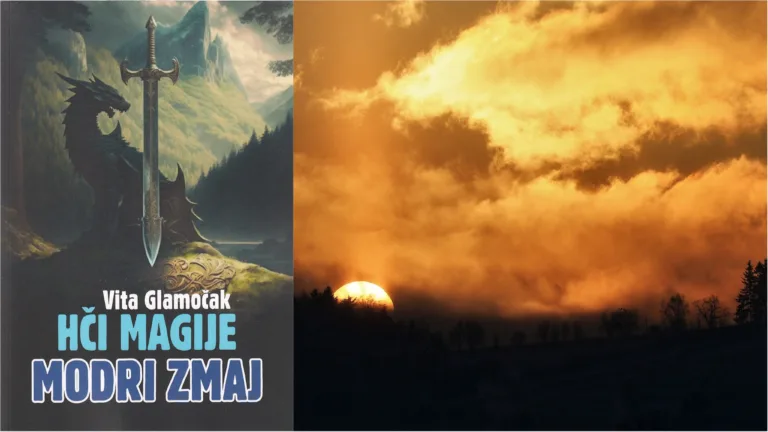 Hči magije: Modri zmaj – nebrušen diamant, ki ga čaka sijoča prihodnost