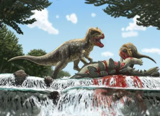 Odkritje nove vrste mesojedega dinozavra Alpkarakush kyrgyzicus