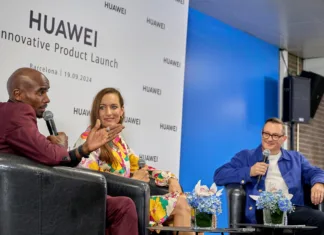 Pametne ure, ki spreminjajo pravila igre Sir Mo Farah in Tatjana Smith