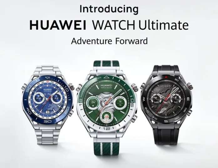 Huawei Watch Ultimate