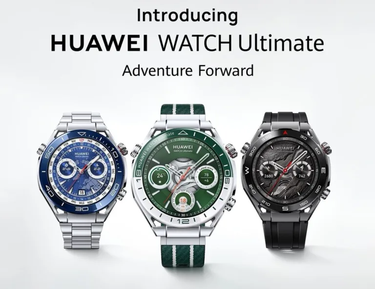 Nova različica pametne ure Huawei Watch Ultimate