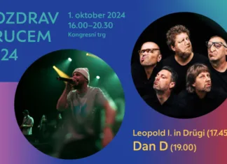 Pozdrav bruckam in brucem ter slavnostno odprtje študijskega leta 2024/2025 Pozdrav brucem 2024