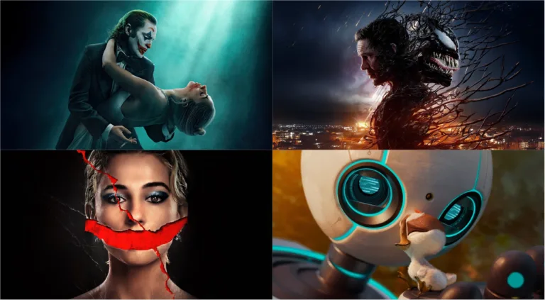 V kinu oktobra 2024: Tartinijev ključ, Joker 2 in Divja robotka