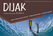 Dijak 2024/2025 naslovnica dijak 2024