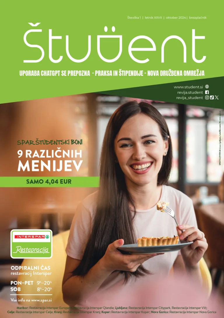 Uporaba ChatGPT se prepozna, praksa in štipendije, nova družbena omrežja