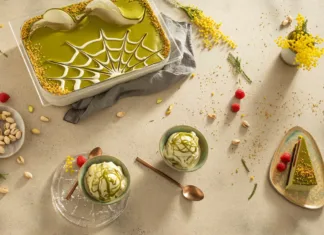 Top okusi sladoledov za september 2024: Kateri so najbolj priljubljeni? Rokmarjev sladoled pistacija