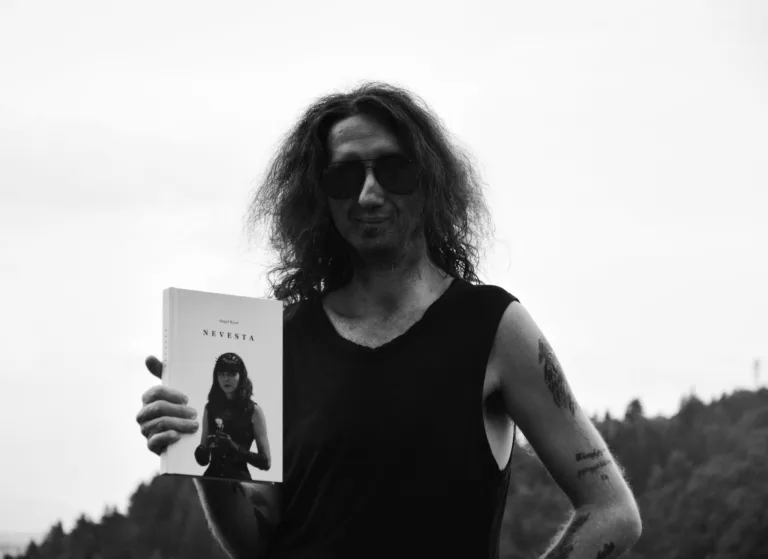 Davor Ros o Nevesti, najdaljši slovenski pesnitvi v zgodovini (#intervju)