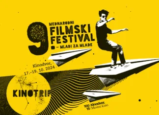 Prihaja že 9. filmski festival Kinotrip Kinotrip.