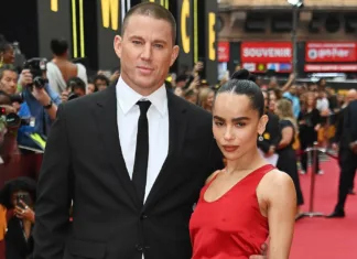 Zanju so navijali vsi, zdaj sta se razšla Channing in Zoe