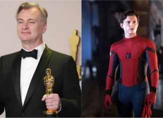 V novem filmu Christopherja Nolana tudi Spider-Man Christopher Nolan in Tom Holland