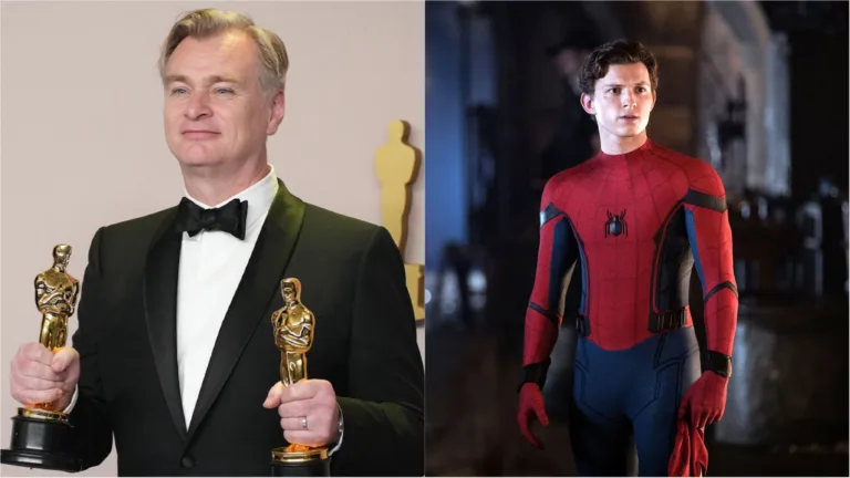 V novem filmu Christopherja Nolana tudi Spider-Man