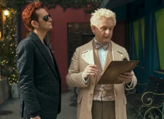 Zakaj je Neil Gaiman kriv, da se bo serija Dobra znamenja predčasno zaključila Dobra znamenja