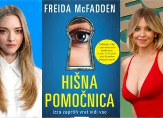 Psihološki triler Freide McFadden ‘Hišna pomočnica’ bo postal film Hišna pomočnica bo film