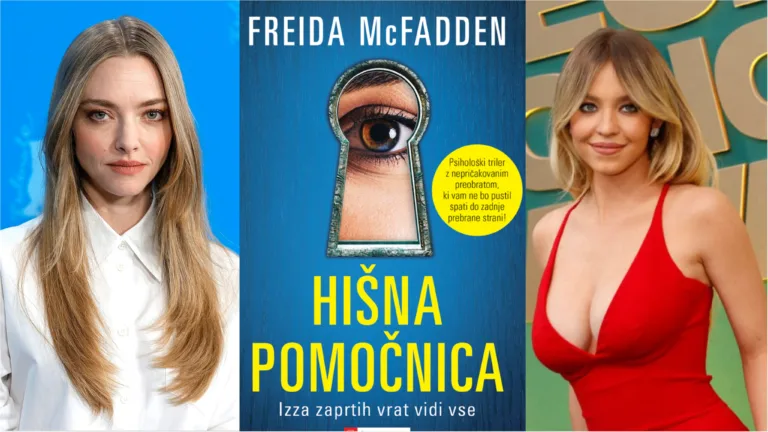Psihološki triler Freide McFadden ‘Hišna pomočnica’ bo postal film