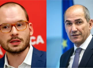»Fojbe so mitologija,« meni Vatovec, ostro se je odzval Janez Janša Janša in Vatovec