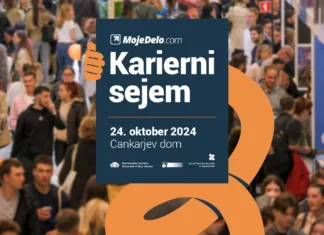 Izkoristi priložnost: danes bo v Ljubljani potekal Karierni sejem MojeDelo Karierni sejem