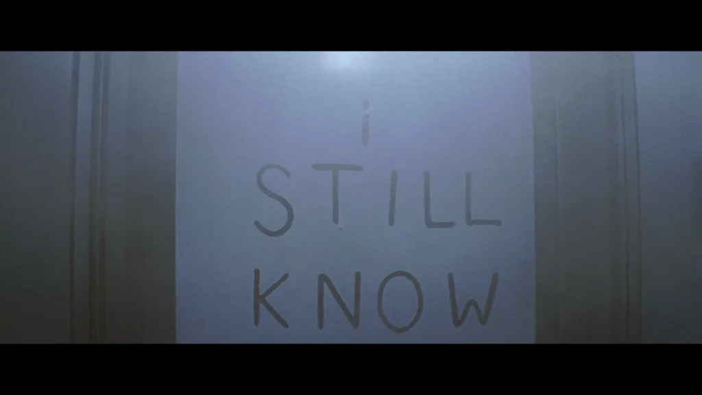 threatening message scene from i know what you did last summer