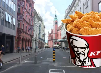 Znana nova lokacija KFC restavracije: Mnoge bi znala presenetiti Nova lokacija KFC
