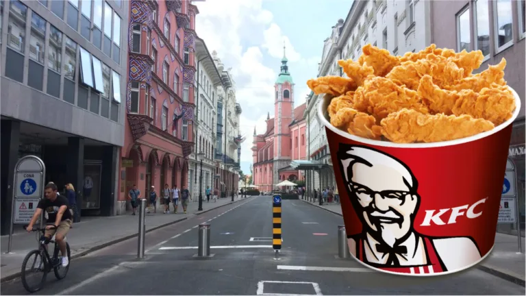 Znana nova lokacija KFC restavracije: Mnoge bi znala presenetiti