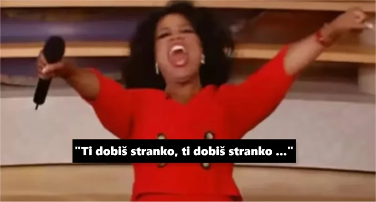 Komentar: Ti dobiš stranko, ti dobiš stranko …