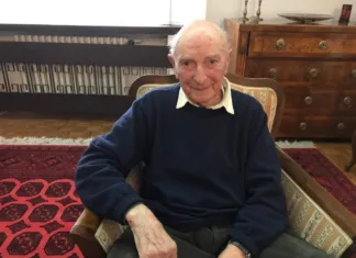 Umrl zadnji narodni heroj Jugoslavije Fotografija Petra Matića.