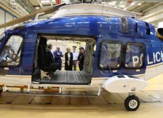 Koliko bo vlada odštela za nakup dveh helikopterjev? Policijski helikopter
