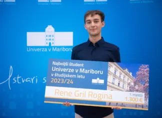 Intervju: Rene Gril Rogina, naj študent Univerze v Mariboru Rene Gril Rogina