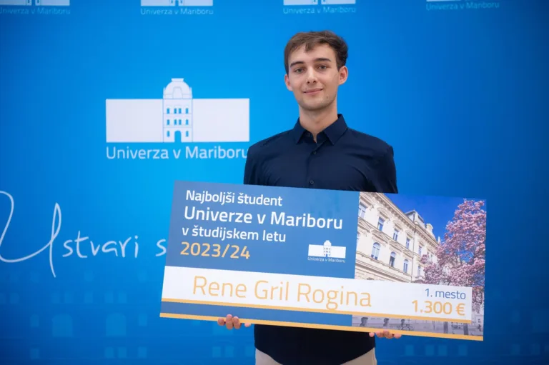 Intervju: Rene Gril Rogina, naj študent Univerze v Mariboru