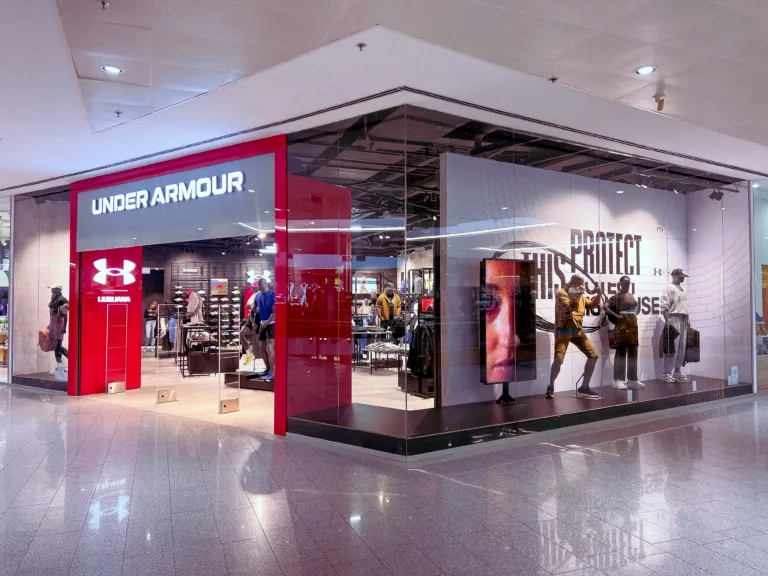 V Sloveniji se bo odprla prva trgovina znamke Under Armour