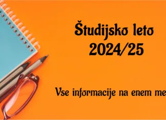 Študijsko leto 2024/2025: Vse, kar moraš vedeti Študijsko leto 2024-2025