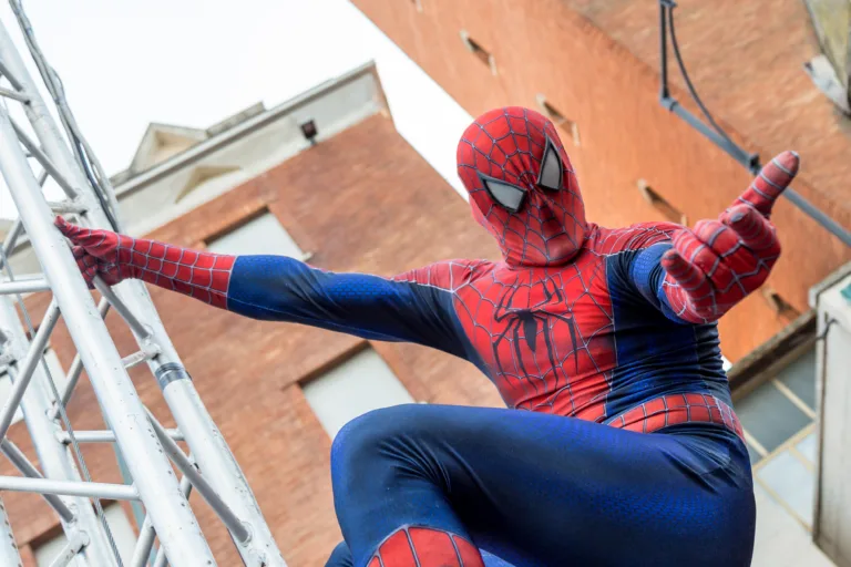 Znanstveniki razvili pajkovo mrežo, kot jo je uporabljal Spider-Man