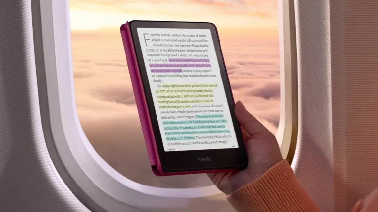 Amazon predstavil barvni Kindle Coloursoft