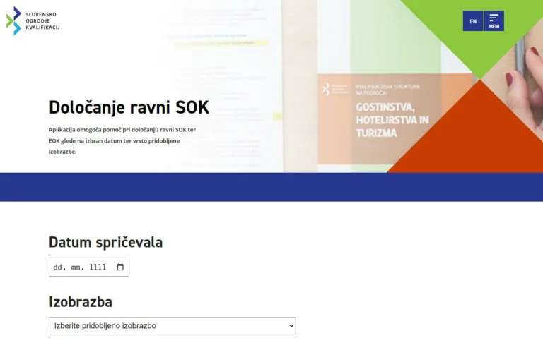 Slovensko ogrodje kvalifikacij – orodje za razvoj vaše kariere!