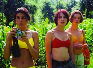 Varuh meje, pronicljiva kritika slovenske družbe skozi pogled treh mladih žensk (#ocena)