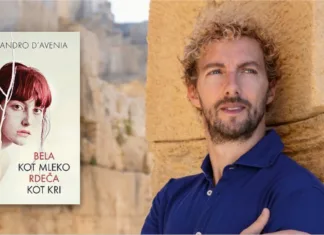 Na knjižni sejem prihaja Alessandro d’Avenia Alessandro d'Avenia