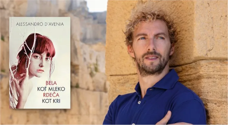 Na knjižni sejem prihaja Alessandro d’Avenia