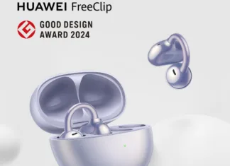 Dva Huaweieva izdelka do prestižnega priznanja Huawei FreeClip